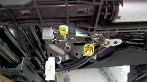 Водительское сидение Nissan Ariya 23-26 с airbag, электрическое, подогрев, кожзам черный