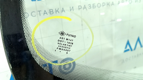 Лобовое стекло VW Passat b8 16-19 USA FUYAO, песок