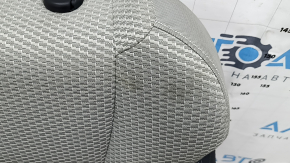 Пассажирское сидение Subaru Forester 19-24 SK без airbag, механич, черное с серым, ткань комбинированная, подогрев, под химчистку