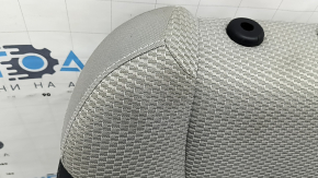 Пассажирское сидение Subaru Forester 19-24 SK без airbag, механич, черное с серым, ткань комбинированная, подогрев, под химчистку