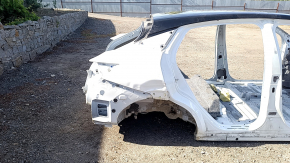 Чверть крило ззаду права Nissan Ariya 23-26 на кузові, білий XGA, прим'ята