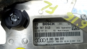Радар круиз левый Audi A6 C7 12-18 с кронштейном