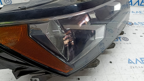 Фара передняя правая VW Passat b8 16-19 USA галоген