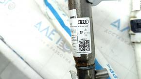 Боковая шторка подушки безопасности Audi A6, оригинальная маркировка на детали.