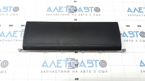 Подушка безопасности airbag коленная пассажирская правая Audi A6 C7 12-18 черная, царапины