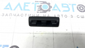 Крючок шторки двери задней правой Audi A6 C7 12-18 черный