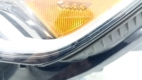 Фара передняя левая в сборе Audi A6 C7 16-18 рест LED