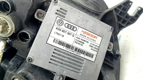 Фара передняя левая в сборе Audi A6 C7 16-18 рест LED