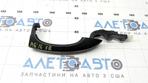 Ручка дверей зовнішня передня права в зборі Audi A6 C7 12-18 keyless, з підсвічуванням
