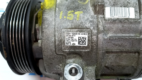 Компрессор кондиционера Ford Fusion mk5 13-20 1.5Т 1.6T на З/Ч