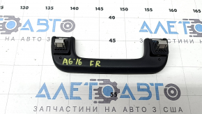 Ручка потолка передняя правая Audi A6 C7 12-18 черная