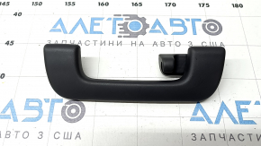Ручка стелі задня права Audi A6 C7 12-18 чорна, подряпини