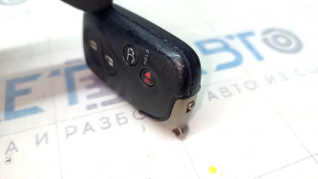 Ключ smart key Lexus RX450h 10-15 4 кнопки, царапины, тычки