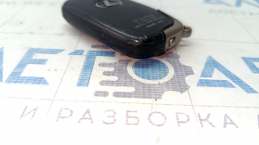 Ключ smart key Lexus RX450h 10-15 4 кнопки, царапины, тычки