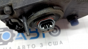 Протитуманна фара птф ліва VW Passat b8 16-19 USA пісок