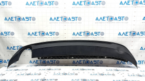 Губа заднего бампера VW Passat b8 16-19 USA структура, примята