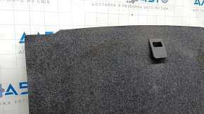 Пол багажника VW Passat b8 16-19 USA черный, под чистку