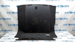 Пол багажника VW Passat b8 16-19 USA черный, под чистку