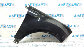 Крило переднє праве Ford Ecosport 18-22 чорний G1