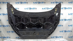 Капот голый Ford Ecosport 18-22 сталь, черный G1