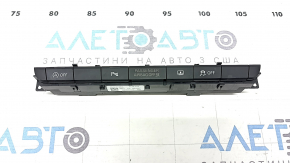 Блок кнопок передней панели Audi A6 C7 12-18 черные, отключение стабилизации, парктроники, шторку и Stop and Go