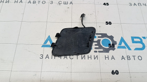 Заглушка буксировочного крюка переднего бампера Audi Q3 8U 16-17 под цельный бампер