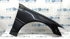 Крило переднє праве Audi A6 C7 12-18 графіт LX7U