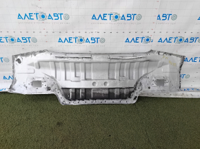 Задняя панель Hyundai Sonata 11-15 белая, высверлено