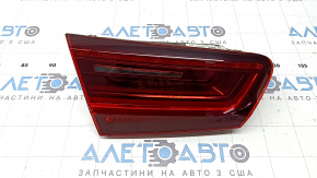 Ліхтар внутрішній кришка багажника лівий Audi A6 C7 16-18 рест
