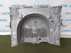 Корито багажника Toyota Prius V 12-17 висвердлено