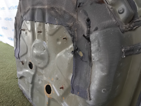 Корыто багажника Toyota Camry v70 18-24 hybrid, высверлена, синий 8W7, примята