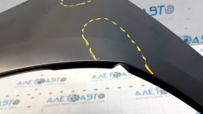 Крыло переднее левое Ford Focus mk3 11-18 usa, вмятина, залом