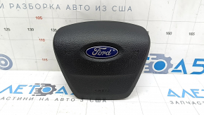 Подушка безпеки airbag в кермо водійська Ford Ecosport 18-22 чорна, подряпини