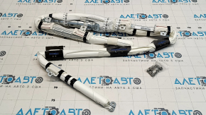 Подушка безпеки airbag бічна шторка ліва Infiniti QX50 19-25