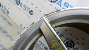 Диск колесный R18x8.5J ET29 Audi A5 F5 18-19 стиль CE0, бордюрка