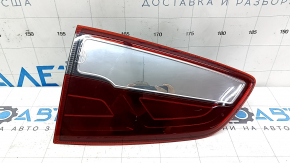 Ліхтар внутрішній кришка багажника лівий Ford Ecosport 18-22 темний, подряпини, надламане кріплення