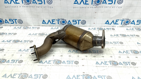 Катализатор левый Audi A6 C7 16-18 3.0T