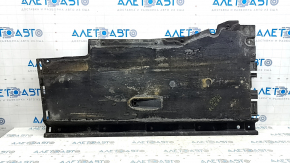 Захист днища правий Audi A6 C7 12-18 затертий, надриви