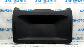 Обшивка дверей багажника Ford Ecosport 18-22 чорна, потерта