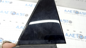 Треугольник двери задней правой Audi A6 C7 12-18 черн глянец, царапины