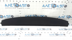 Полка задняя Audi A6 C7 16-18 рест под шторку, задняя часть, черная, под чистку