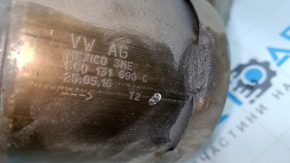 Приемная труба с катализаторами VW Passat b8 16-19 USA 1.8Т