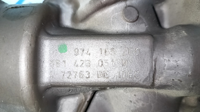 Рейка рулевая VW Passat b8 16-19 USA электро, ржавый вал