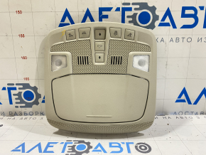 Плафон освітлення передній Ford Fusion MK5 17-20 беж, під люк