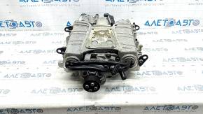 Компрессор в сборе Audi A6 C7 16-18 3.0T с дроссельными заслонками и интеркулерами, 79к