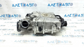 Компрессор в сборе Audi A6 C7 16-18 3.0T с дроссельными заслонками и интеркулерами, 79к