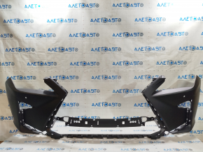 Бампер передній голий Lexus RX350 RX450h 16-19 F-sport під парктроніки без омивачів фар