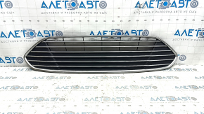 Ґрати переднього бампера верхні Ford C-max MK2 13-16 usa дорест, пісок, подряпини, зламані кріплення