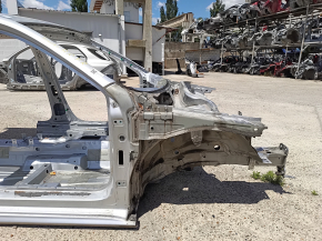 Чверть передня права VW Passat b8 16-19 USA на кузові, срібло