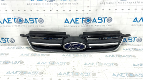 Грати радіатора grill Ford C-max MK2 13-18 з емблемою, пісок